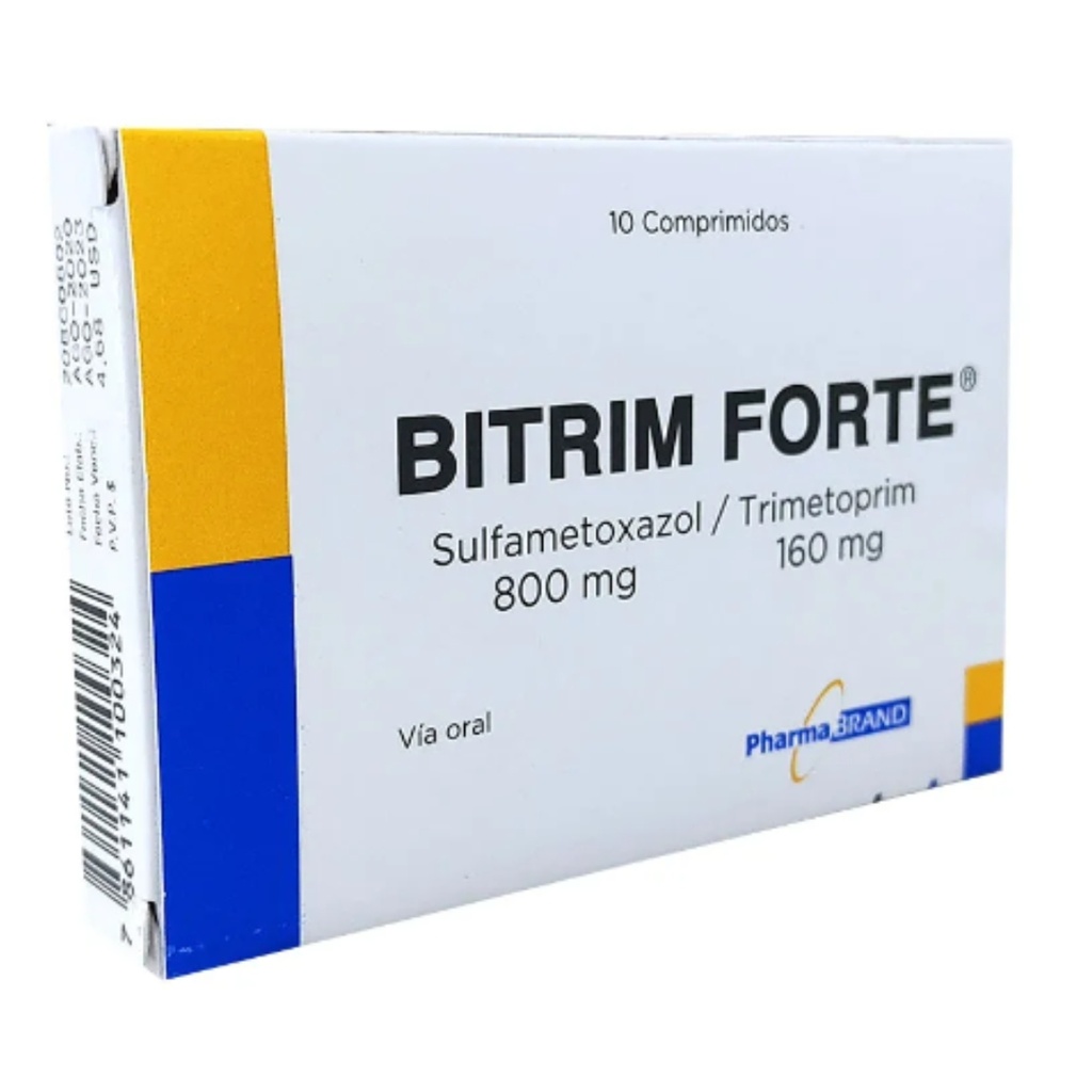 BITRIM FORTE COMX800/160MGX10