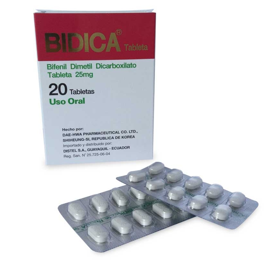 BIDICA TABX25MGX20