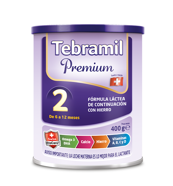 TEBRAMIL PREMIUM 2 6-12 MESES TX400GR