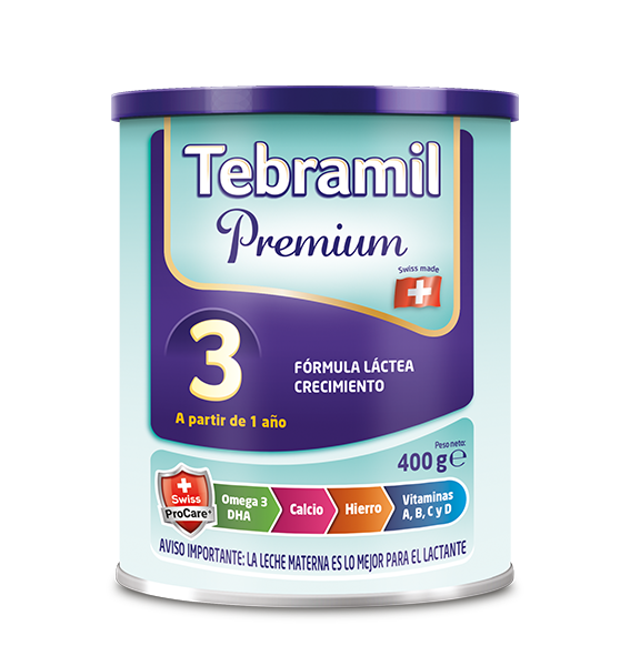 TEBRAMIL PREMIUM 3 A PARTIR DE 1 AÑO TX400GR