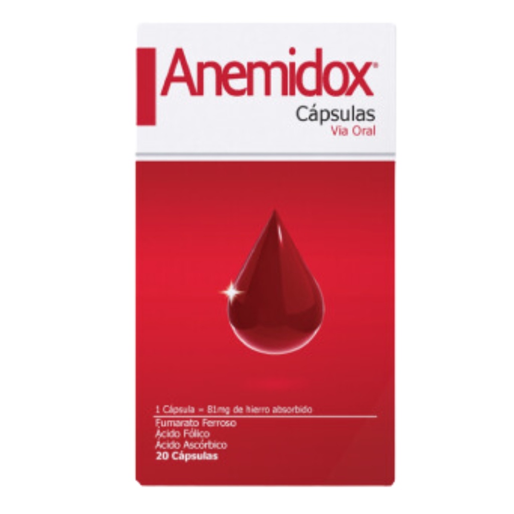 ANEMIDOX CAPX20