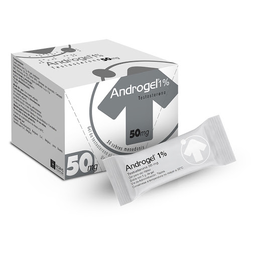 ANDROGEL SOBRESX50MGX30