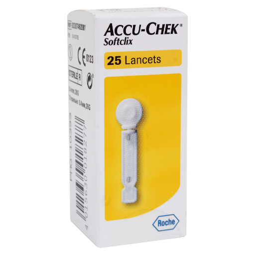 ACCU-CHECK II LANCETASX25