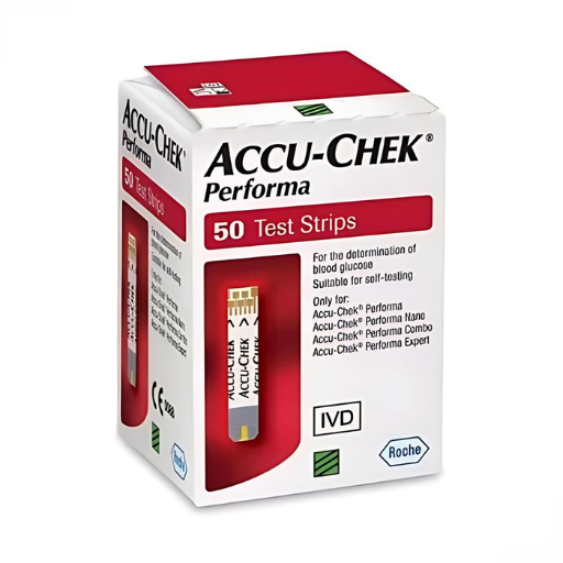 ACCU-CHECK PERFORMA STRIPSX50