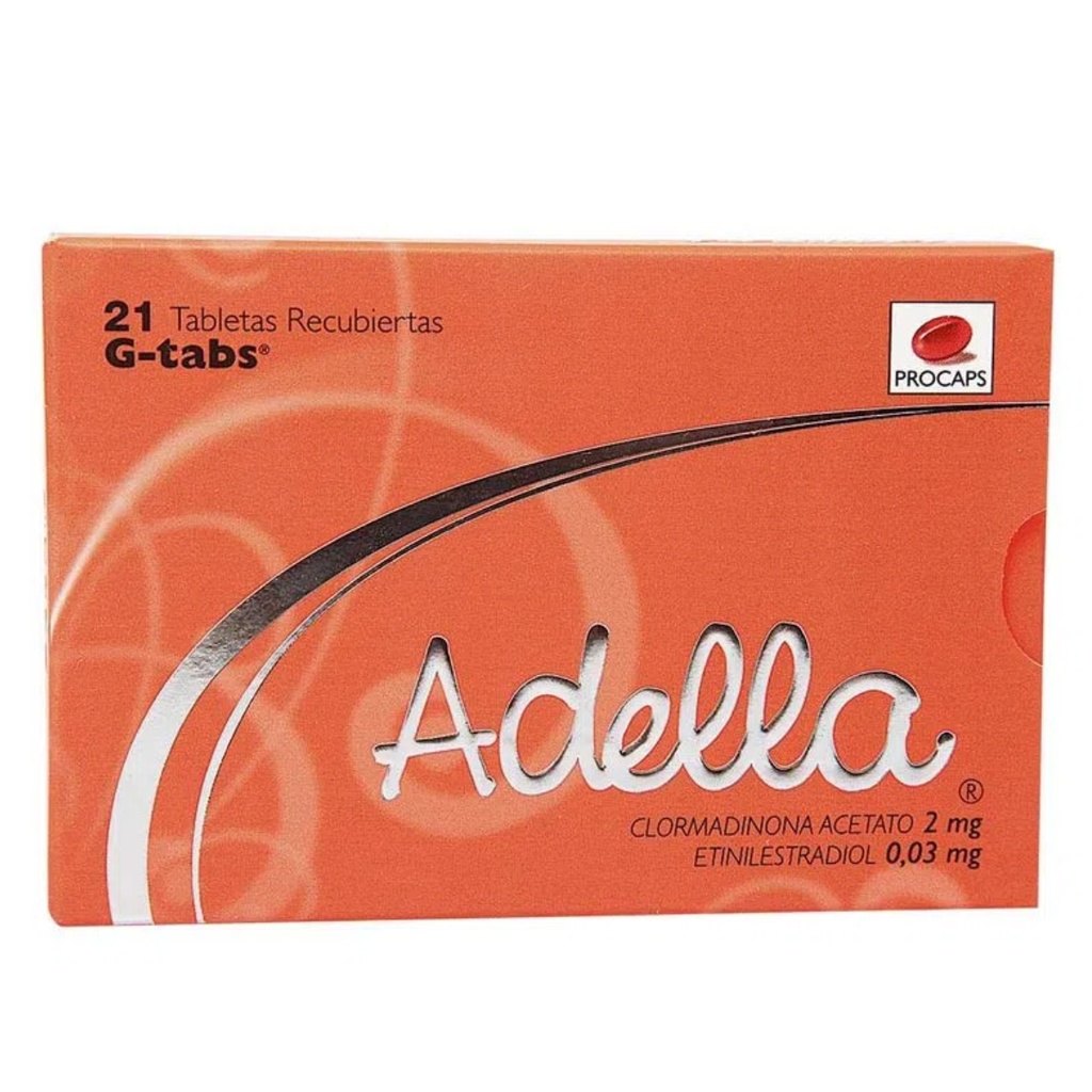 ADELLA TAB RECX2/0.03MGX21