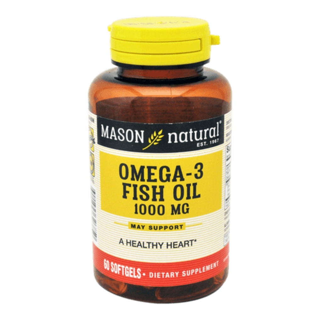 OMEGA-3 MASON CAPX1000MGX60