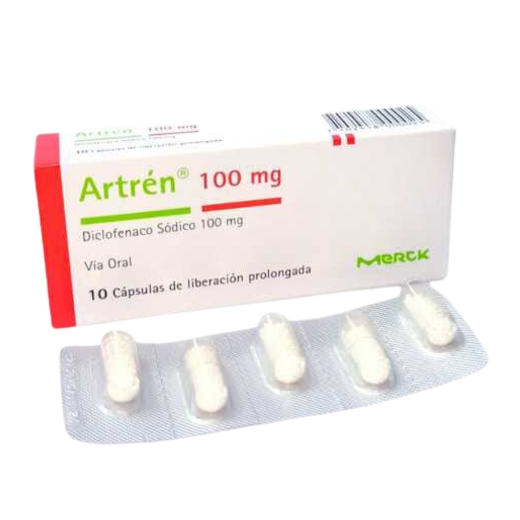 ARTREN CAPX100MGX10