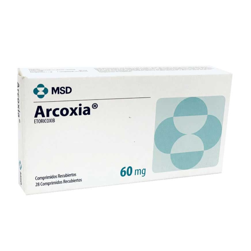 ARCOXIA TABSX60MGX28