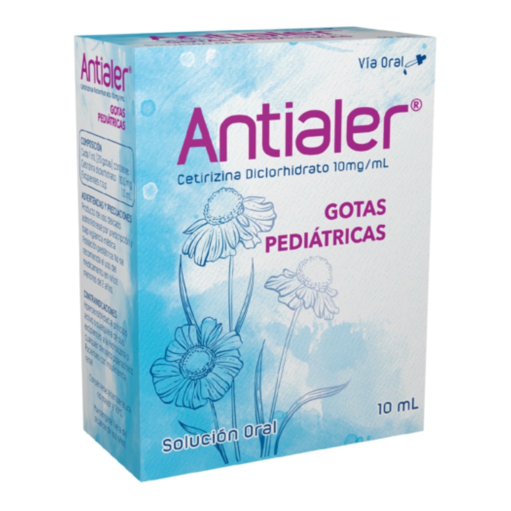 ANTIALER GOT-PEDIATRICASX10MG/MLXML