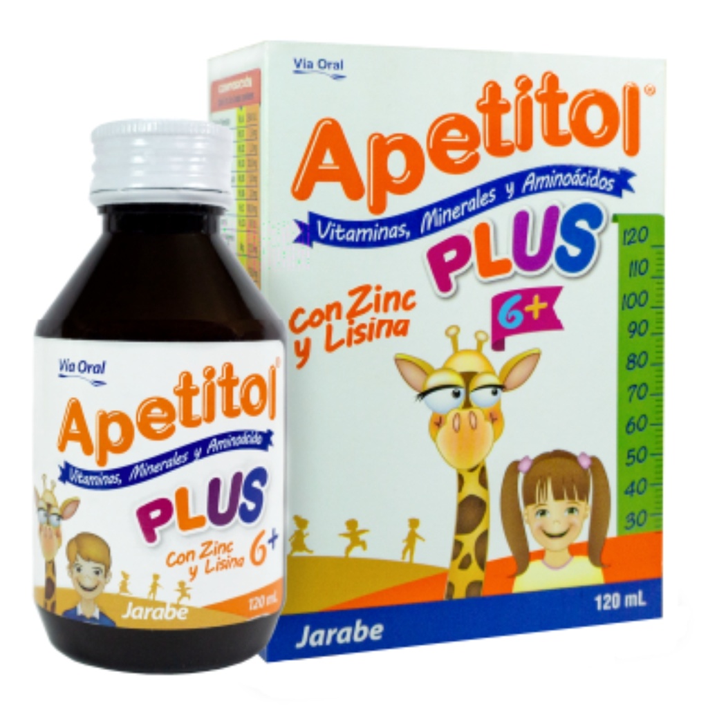 APETITOL PLUS JBEX120ML