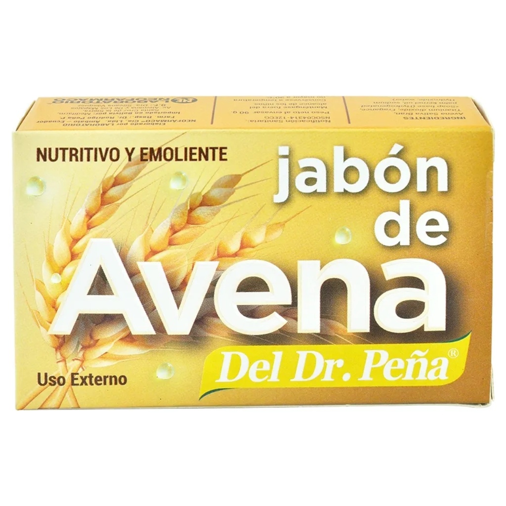 JABON DE AVENA DR.PENAX90GR