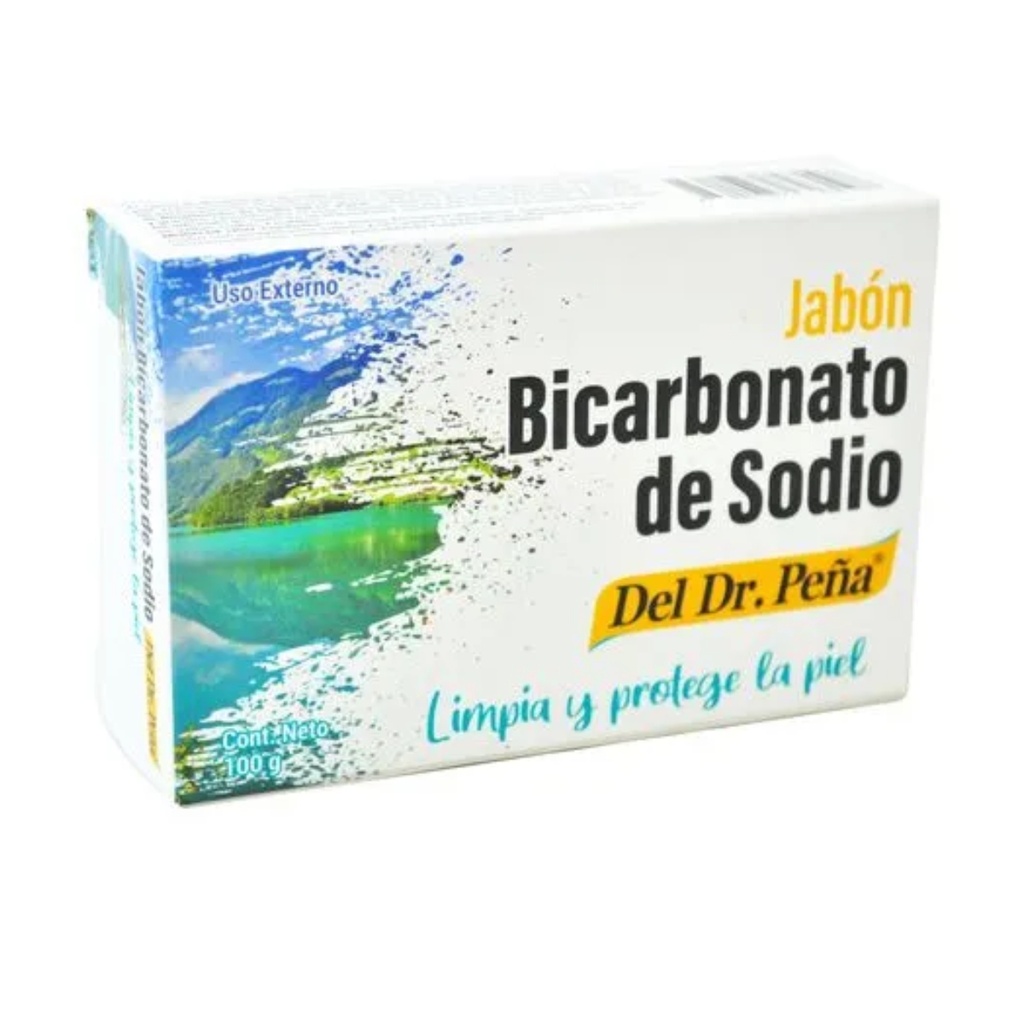 JABON DE BICARBONATO DE SODIO DR.PENAX100GR