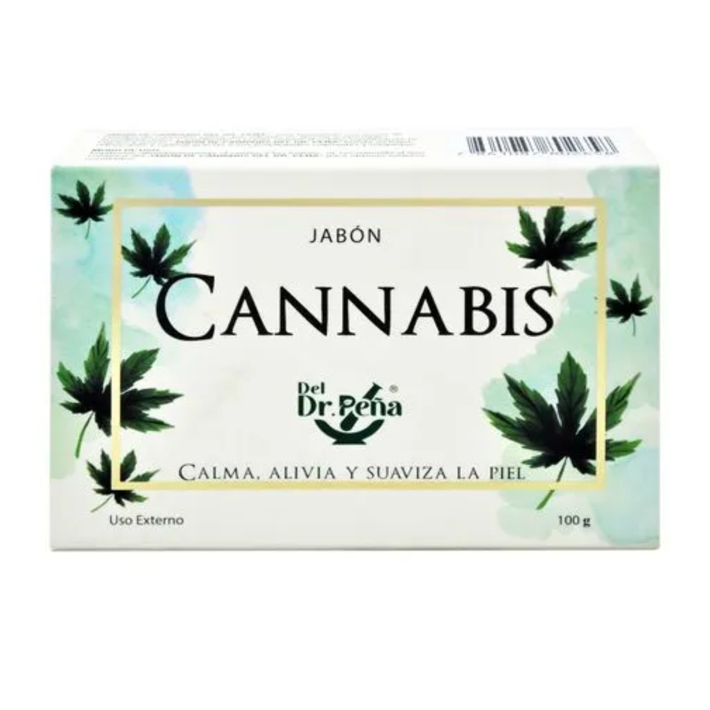 JABON DE CANNABIS DR.PENAX100GR