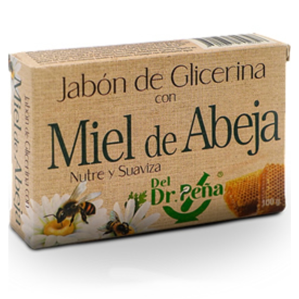 JABON DE GLICERINA C/MIEL DE ABEJAX110GR