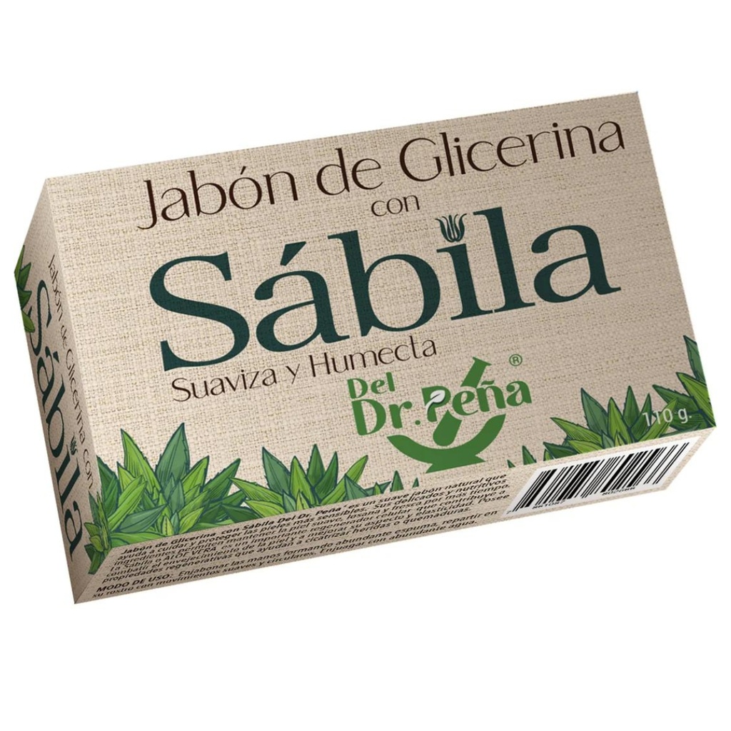 JABON DE GLICERINA C/SABILAX110GR