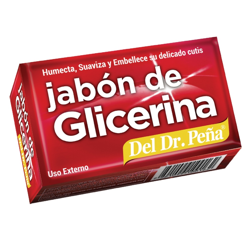 JABON DE GLICERINA DR.PEÑAX110GR