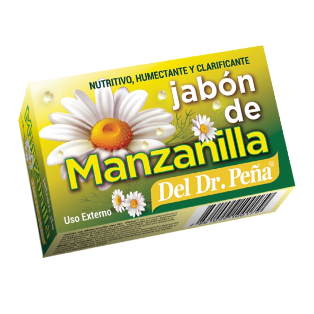 JABON DE MANZANILLA DR.PEÑAX90GR