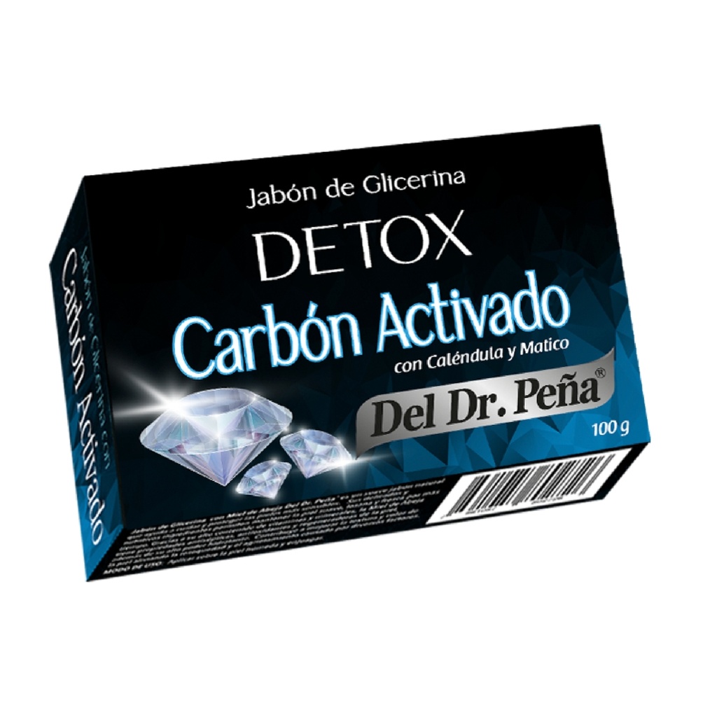 JABON DETOX CARBON ACTIVADO DR.PENAX110GR