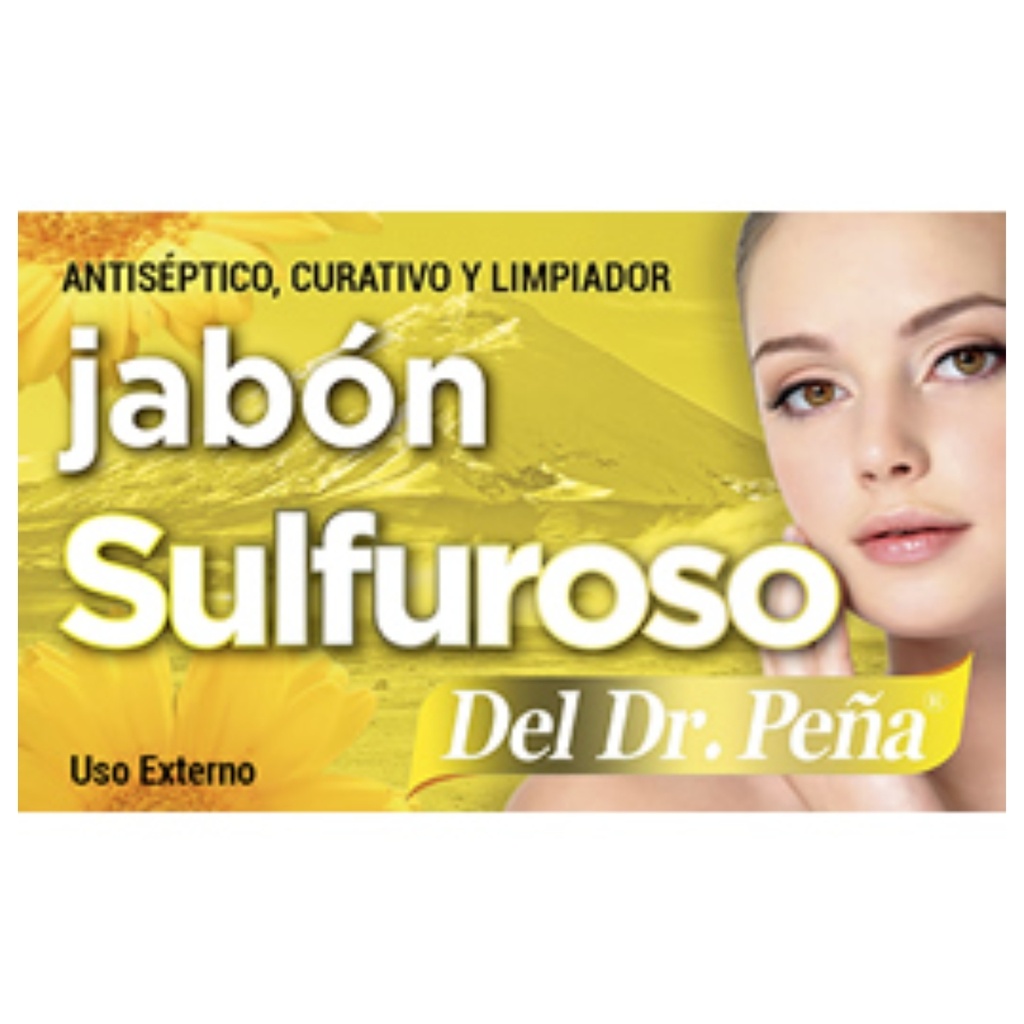 JABON SULFUROSO DR.PENAX90GR