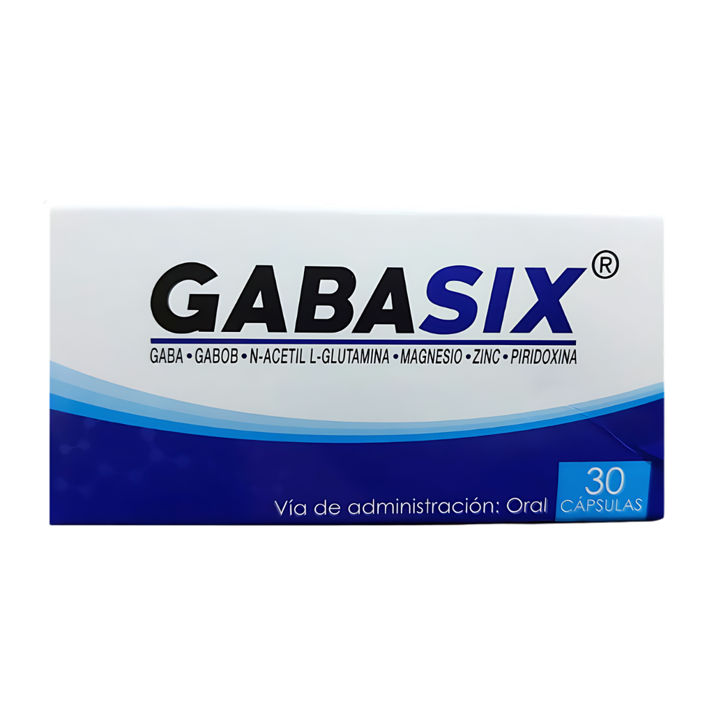 GABASIX CAPX250/80/37/45MG CAPX30