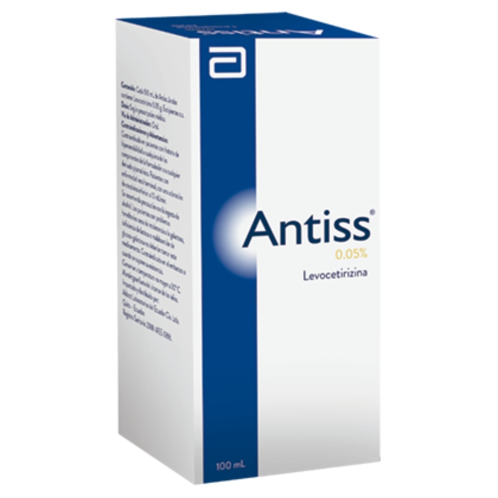 ANTISS JBEX0.05%X100ML