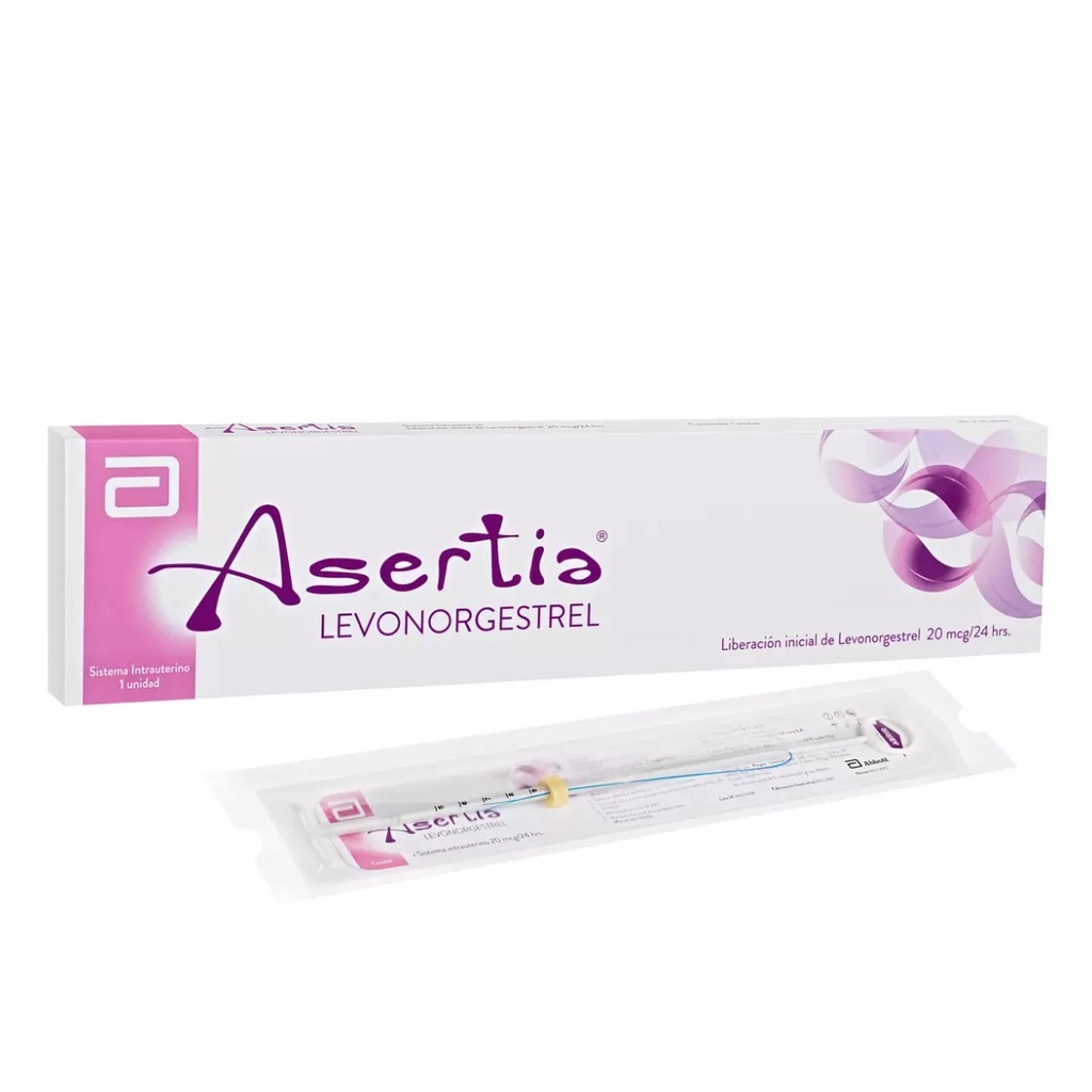 ASERTIA SIST.INTRAUTERINOX20MCG/24HX1