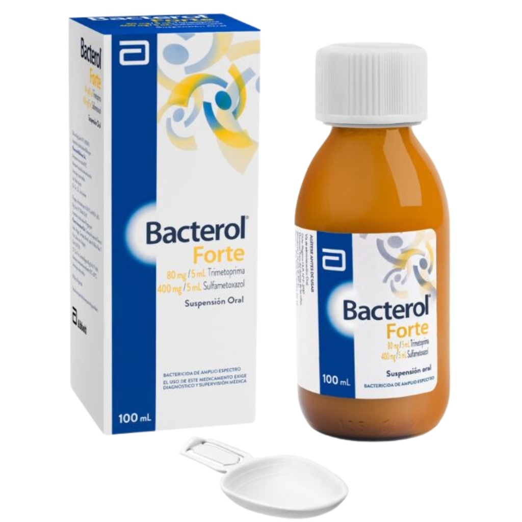 BACTEROL FTE SUSPX400/80MGX100ML