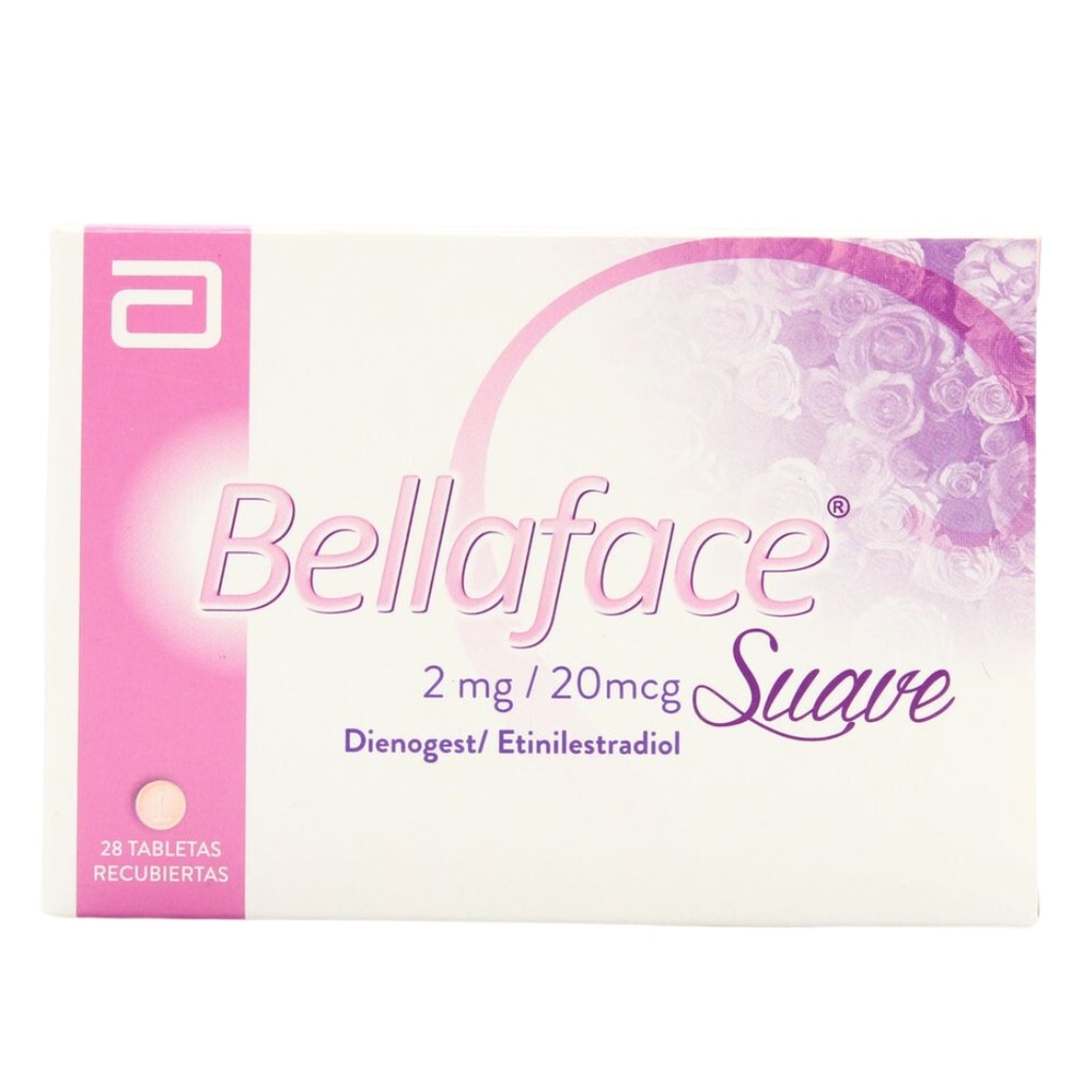 BELLAFACE SUAVE TABX2/20MCGX28