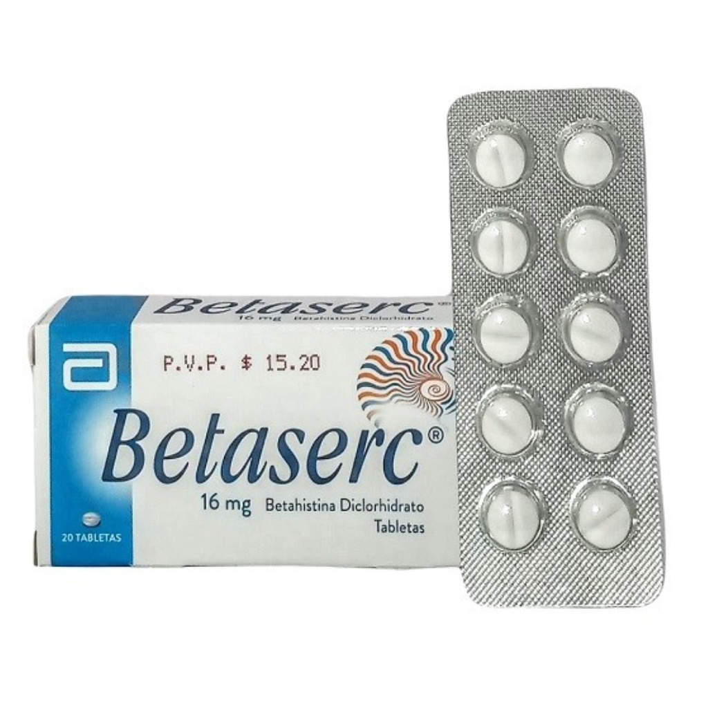 BETASERC TABX16MGX20