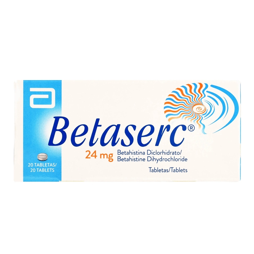 BETASERC TABX24MGX20