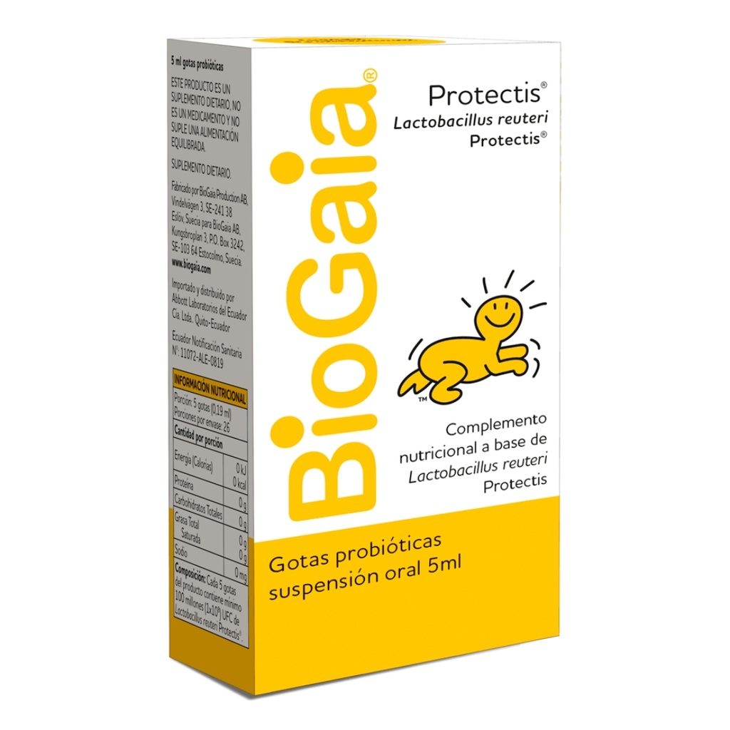 BIOGAIA PROTECTIS GOTASX5ML