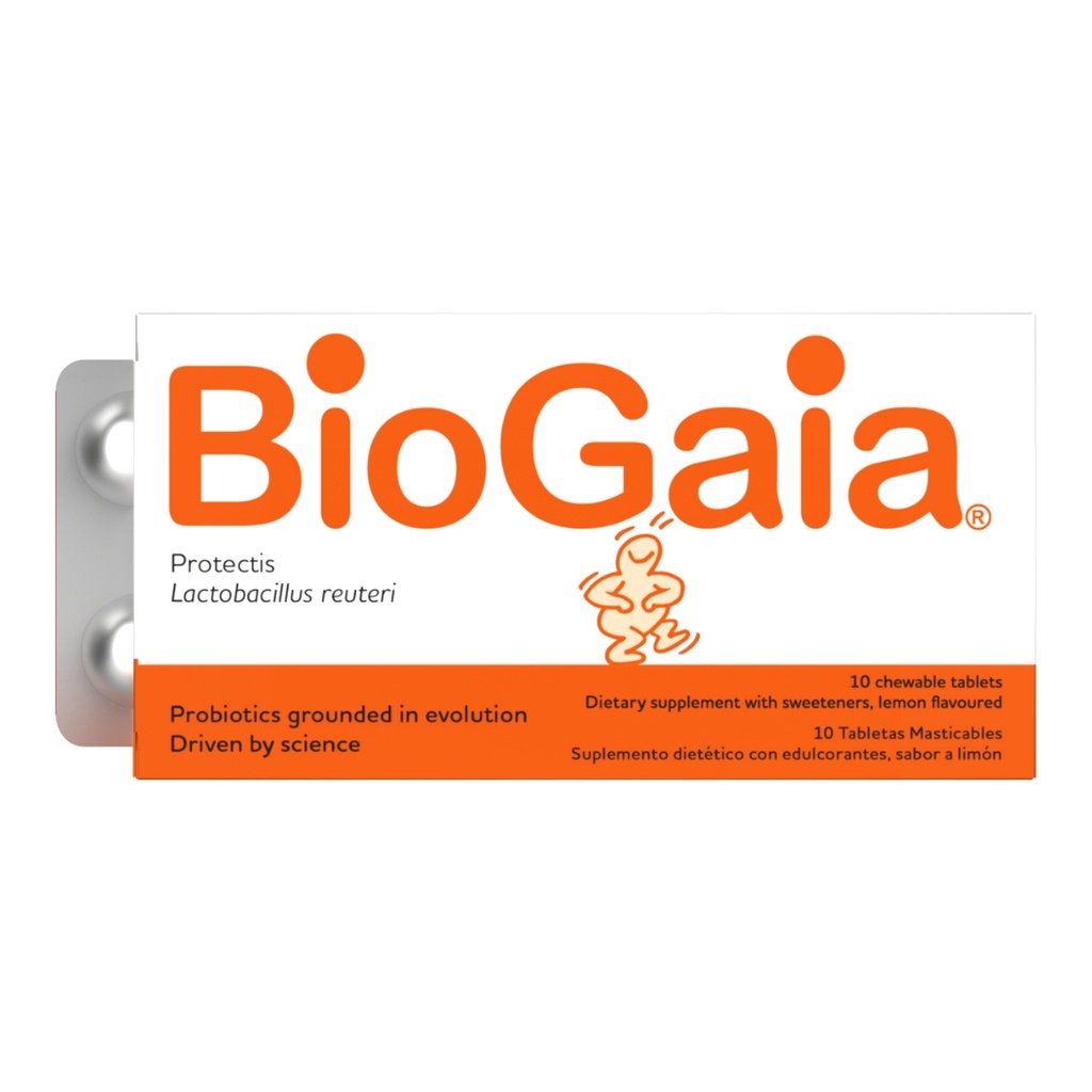 BIOGAIA PROTECTIS TAB-MASTX10