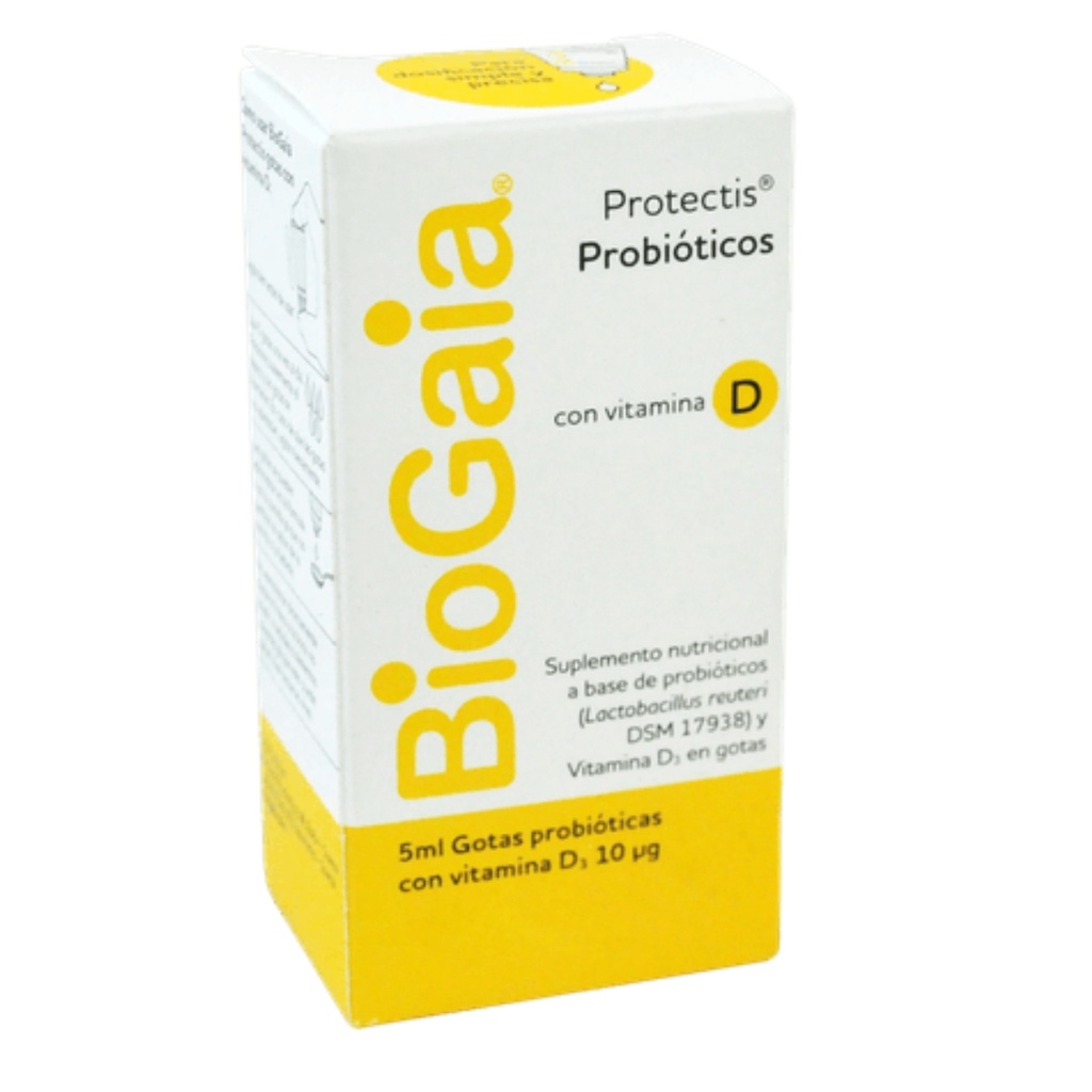 BIOGAIA PROTECTIS VIT-D GOTASX5ML