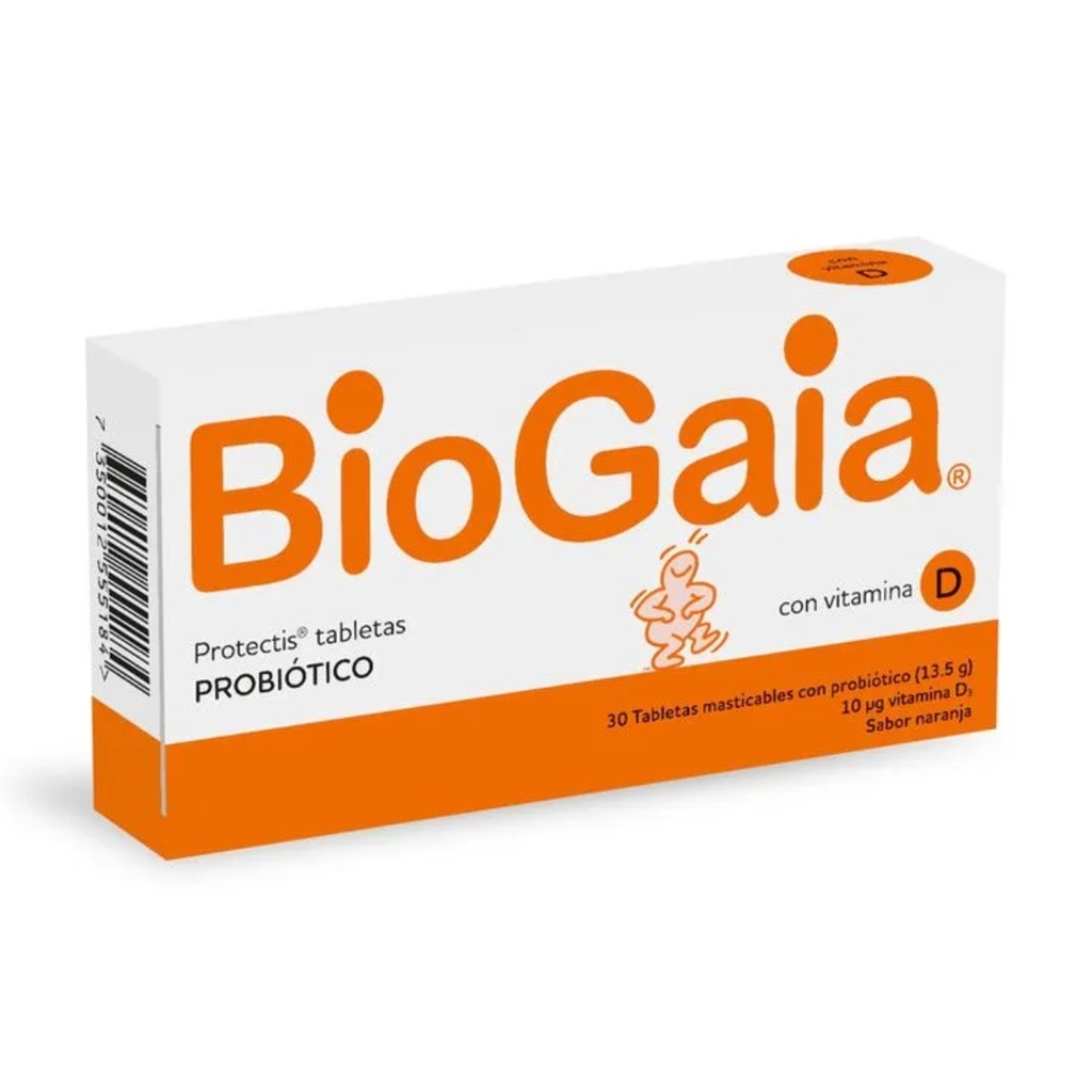 BIOGAIA PROTECTIS VIT.D TABX10