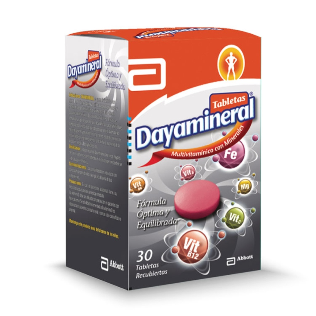 DAYAMINERAL TAB-RECX30