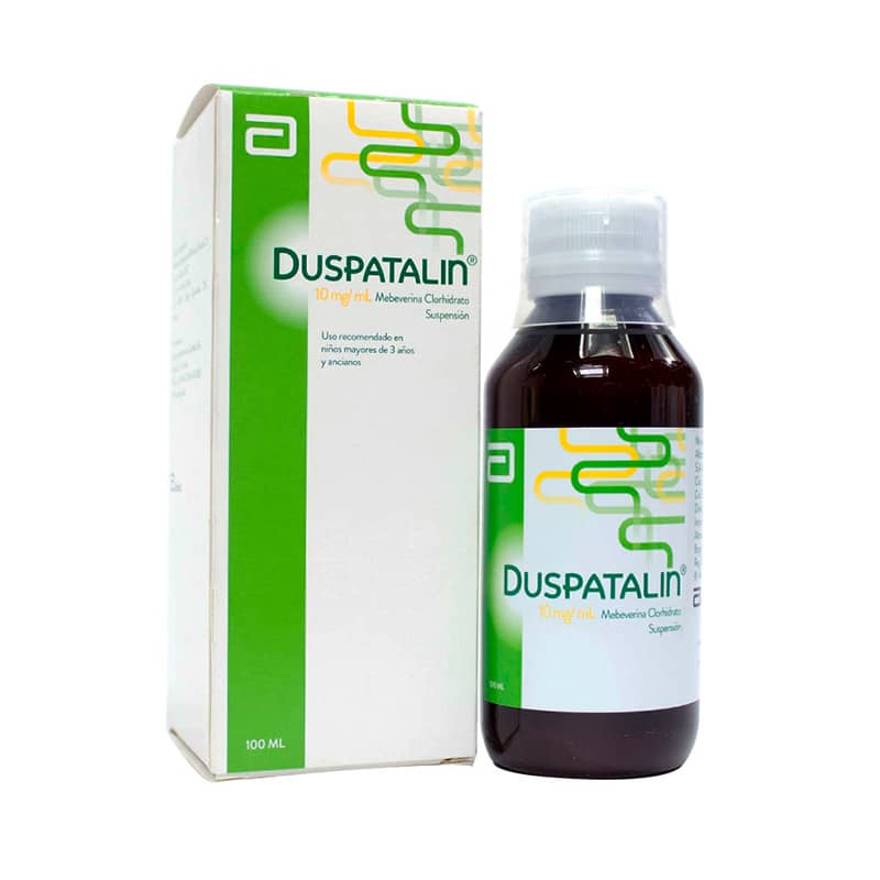 DUSPATALIN SUSX10MG/MLX100ML