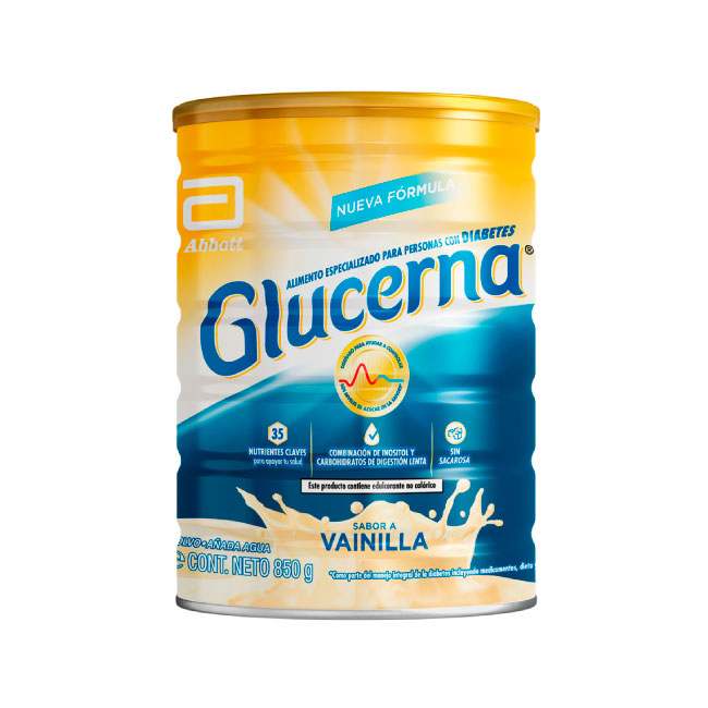 GLUCERNA TRIPLE C-VAINI X400GR