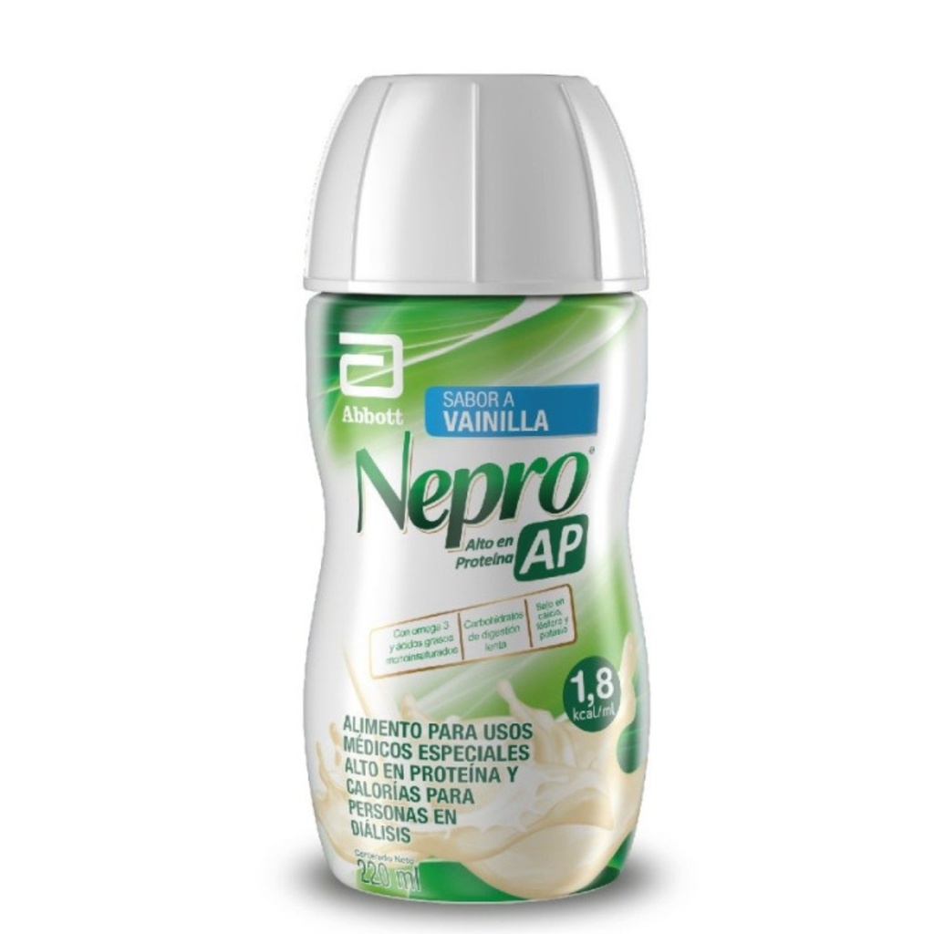 NEPRO AP 1.8KCAL/ML VAINILLA FCOX220ML