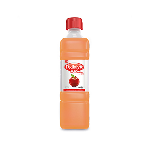 PEDIALYTE 60MEQX500ML MANZANA