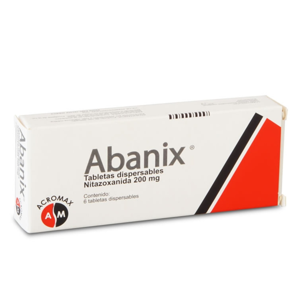 ABANIX TABX500MGX6