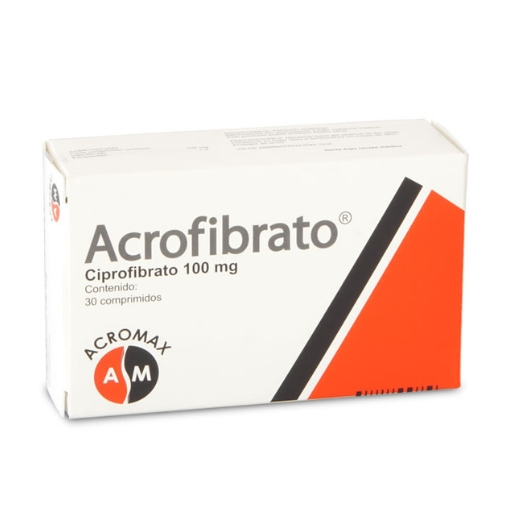 ACROFIBRATO COMX100MGX30