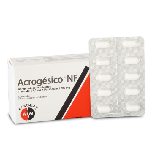 ACROGESICO NF COMX37.5/325MGX30