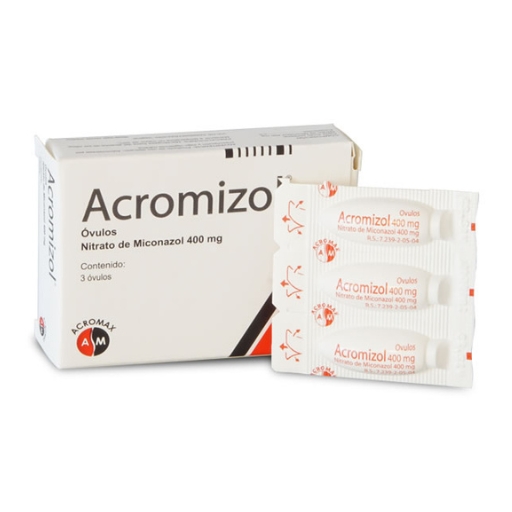 ACROMIZOL OVUX400MGX3