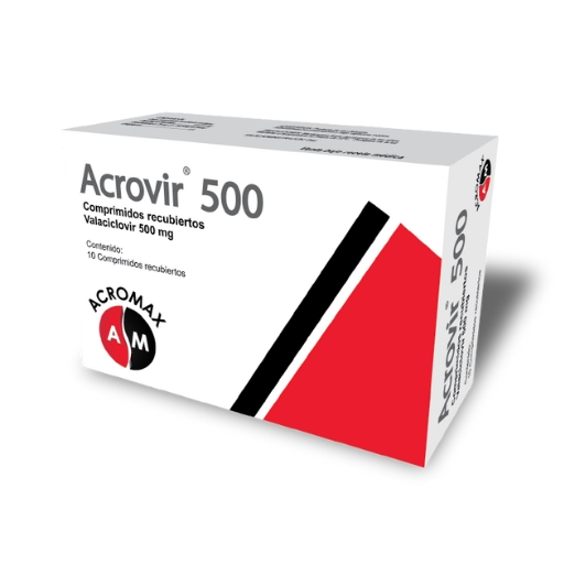 ACROVIR COMX500MGX10