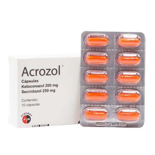 ACROZOL CAPX200/250MGX10