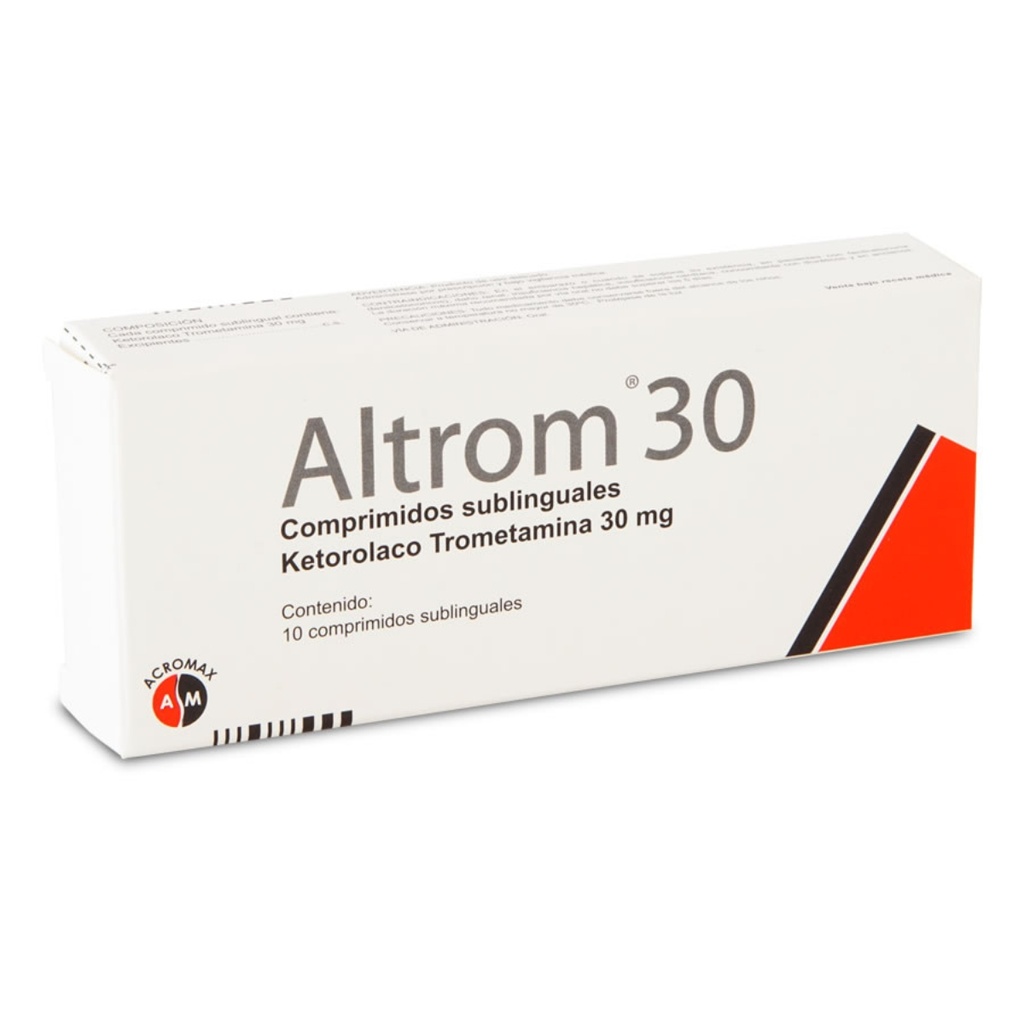 ALTROM SL COMX30MGX10