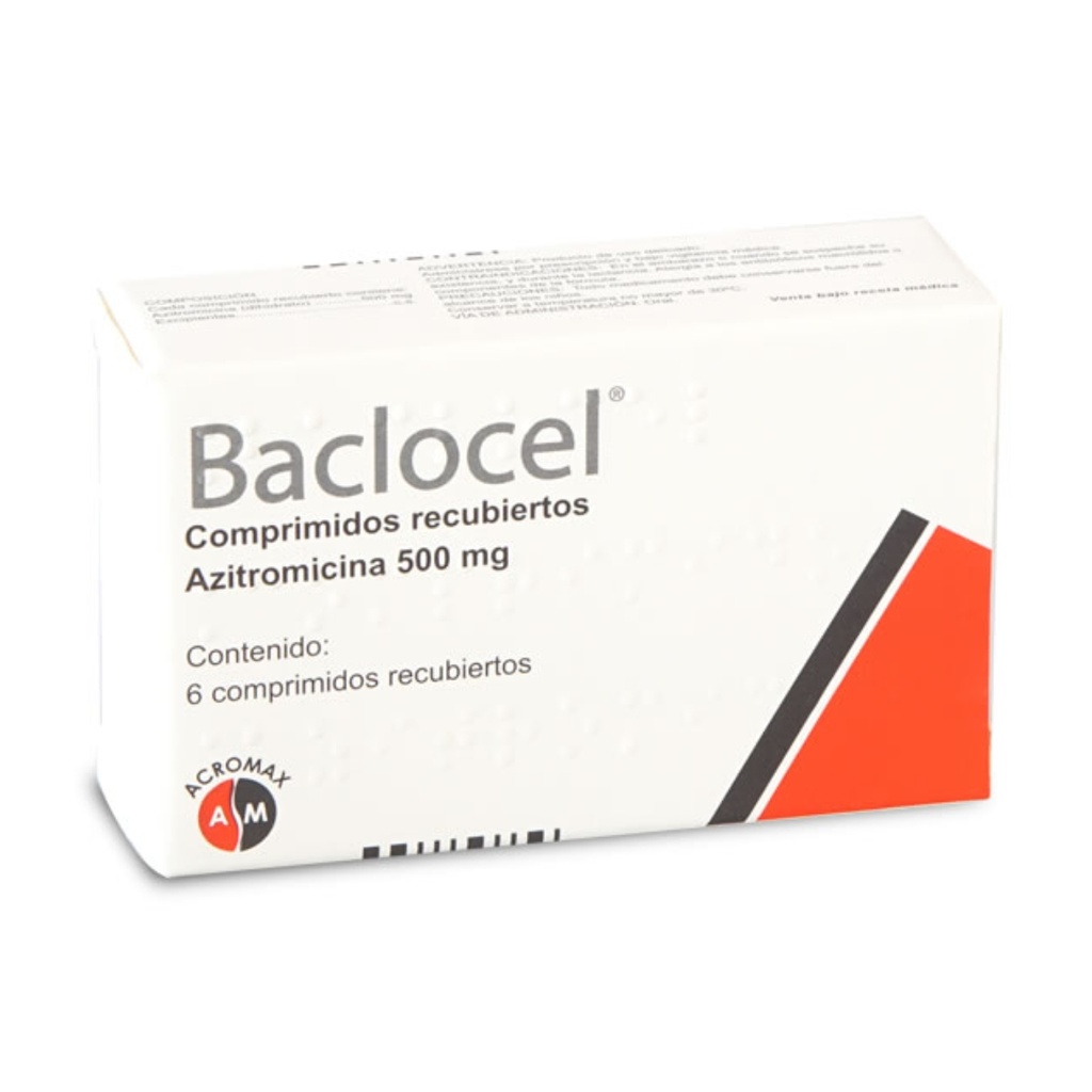 BACLOCEL COM-RECX500MGX6