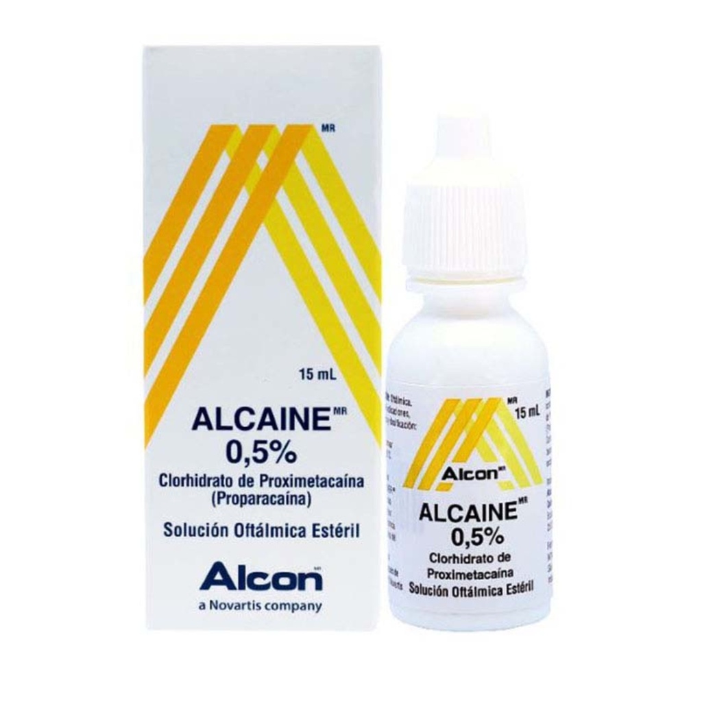 ALCAINE SOL.OFT.X0.5%X15ML