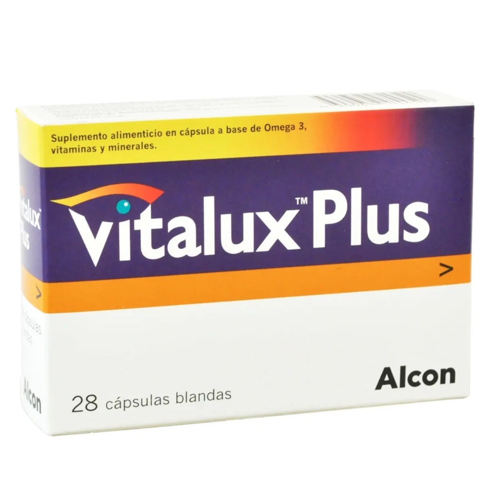 VITALUX PLUS-OMEGA CAPX28