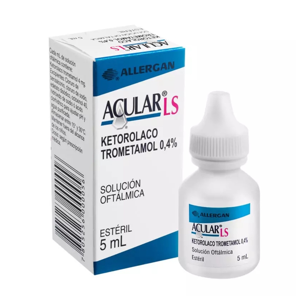 ACULAR LS SOL-OFTX5ML